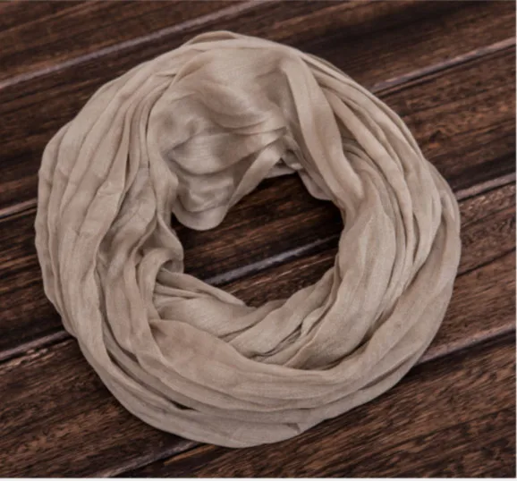 Новая мода унисекс Wo Для мужчин дамы Для мужчин зимние кольцевая петля клобук круговой шарф хиджаб Sjaal шарфы палантины WJ8053 - Цвет: W10