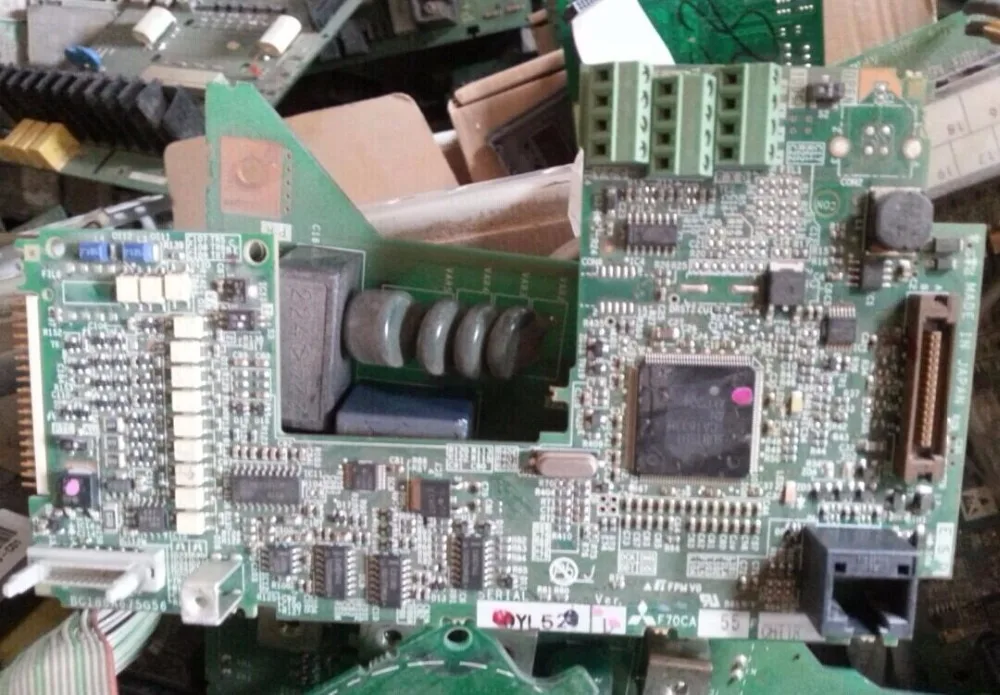 

F700 and F740 teardown inverter motherboard F70CA55 BC186A675G56 panel CPU board