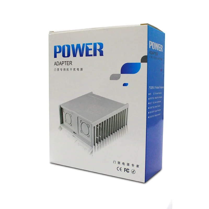DC 12V 2A 3A 5A источник питания с резервной батареей интерфейс RFID карты система