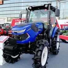 SYNBON SY1004 100HP 4-х колесных дисков, гидравлические машины, сельскохозяйственный трактор, с высокой мощностью сельскохозяйственных машин