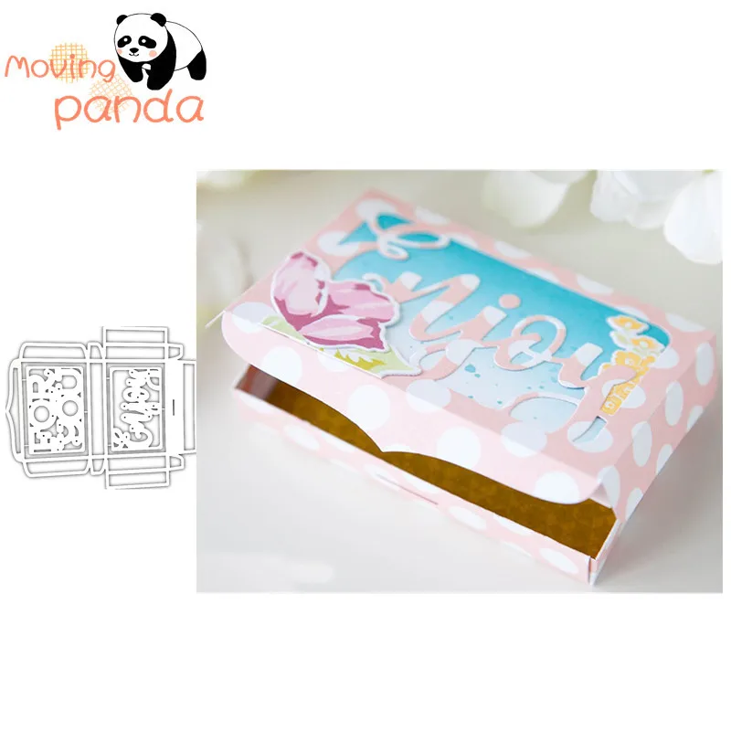 

Letter Box Metal Cutting Dies for DIY Stencils Scrapbooking Paper Craft Stamps Die Cut Emboss Card Making