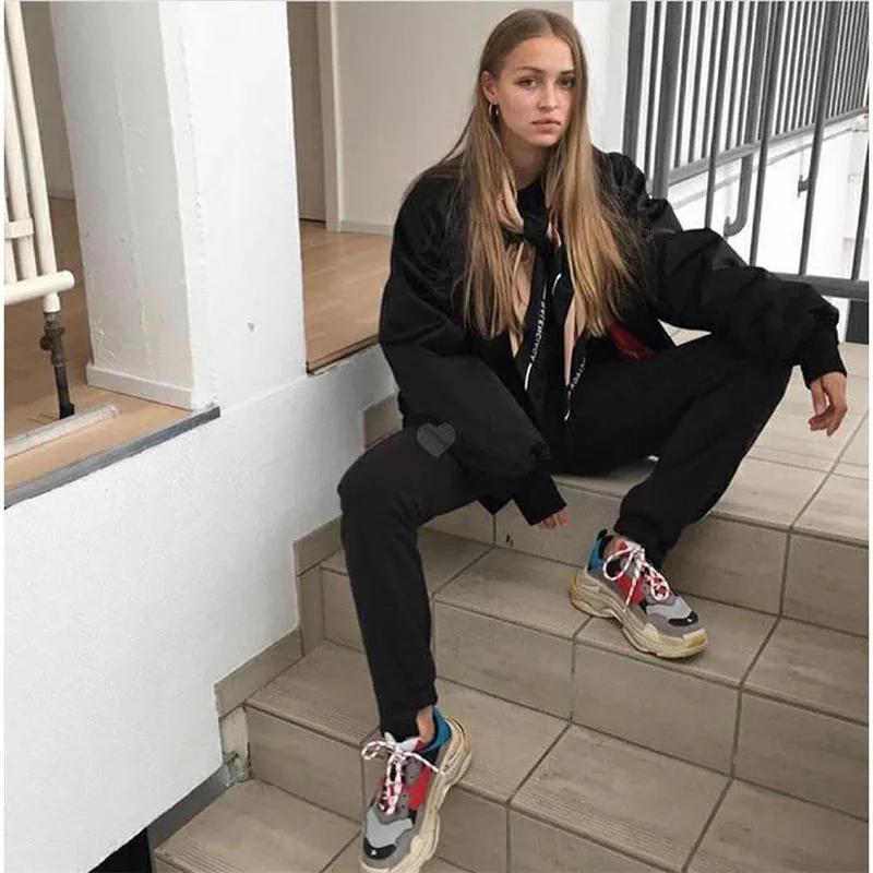 Günstig Frauen Schuhe 2019 Heißer Chunky Turnschuhe Frauen Mode Vulkanisieren Schuhe Weiße Turnschuhe Korb Femme Papa Schuhe Casual Frauen Krasovki