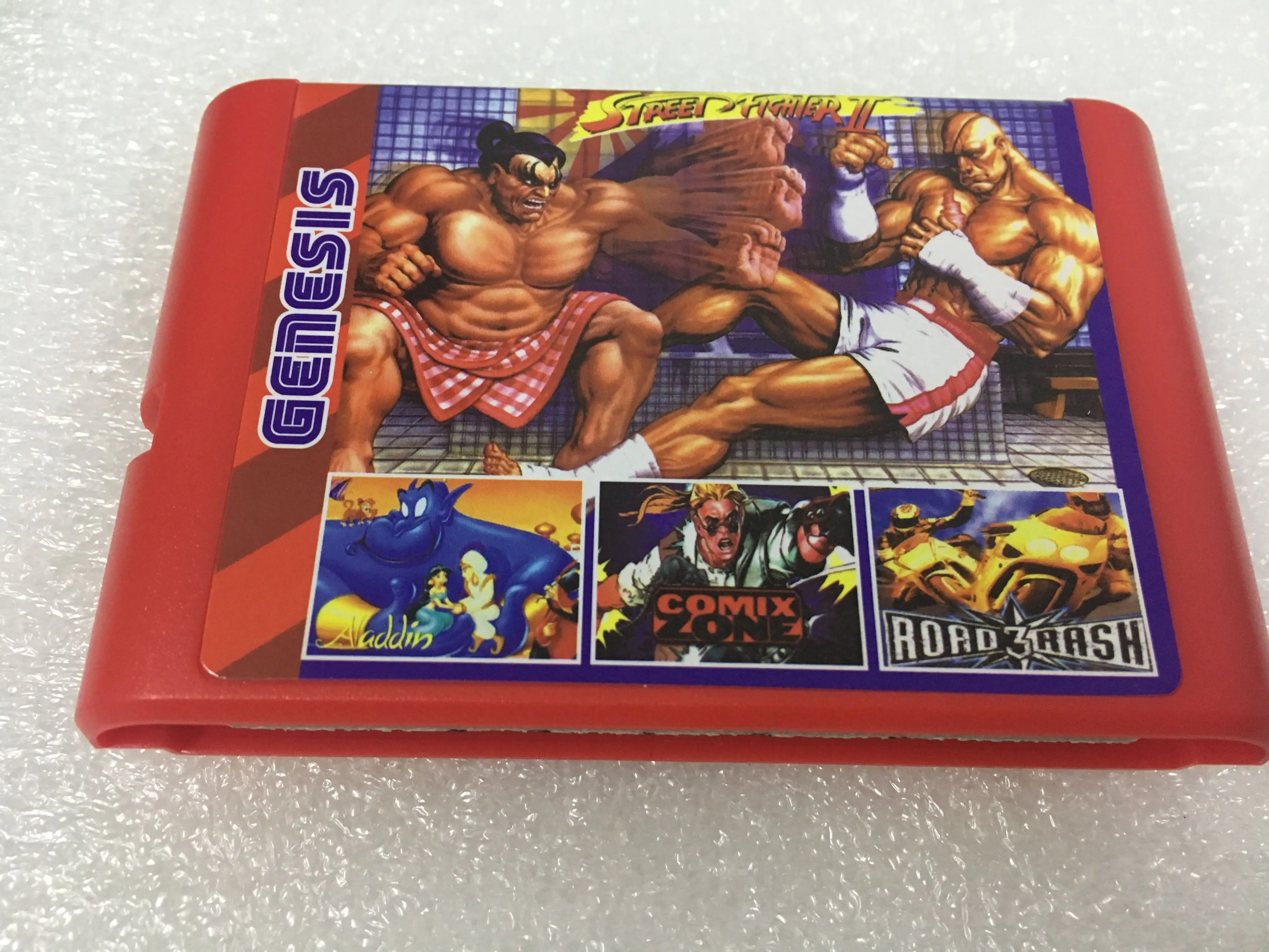 Игровой картридж 196 в 1 16 бит игровая карта MD для Sega Mega Drive S e g a Geneis 9 игр возможность