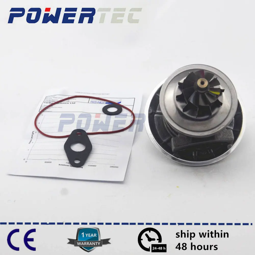 

Turbocharger cartridge core GT1544S For Ford Mondeo II 1.8 TD RFN 66Kw 1996-2000 - turbine CHRA 452124 452124-5006S 1007642