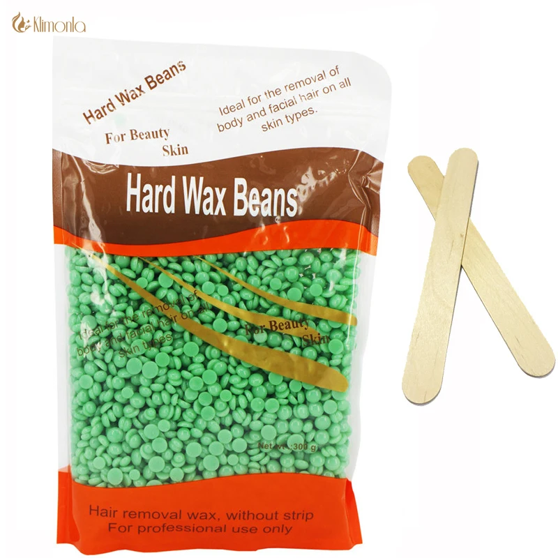 300g No Paper Hair Wax Salon Depilatory No Strip Depilatory Hot