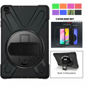 

For Galaxy Tab A 10.1 2019 Case, Shockproof High Impact Resistant Heavy Duty Armor Cover for Samsung Galaxy Tab A 10.1 T510 T515