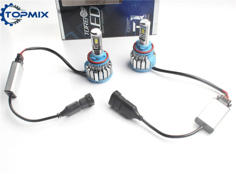 T1-35W-H11 35W 3500LM LED Headlight 5