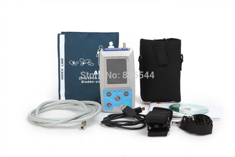

Sale Free shipping Ambulatory Blood Pressure Monitor Blood Pressure Holter, ABPM50, FDA & CE approved Free Shipping!!!