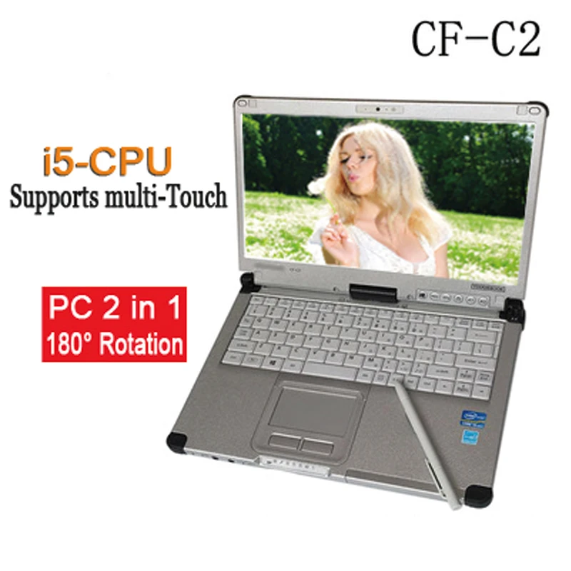 Toughbook CFC2 ноутбук высокого качества для Panasonic CF C2 SD C3 C4 C5 инструмент диагностики