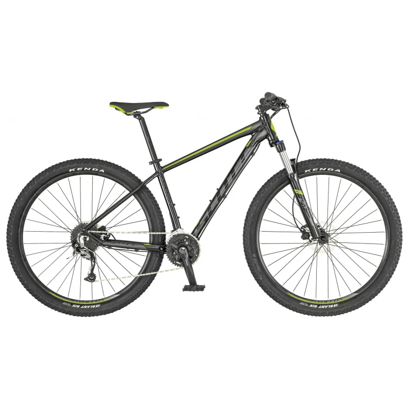 Горный велосипед Scott Aspect 740 - Цвет: Черный