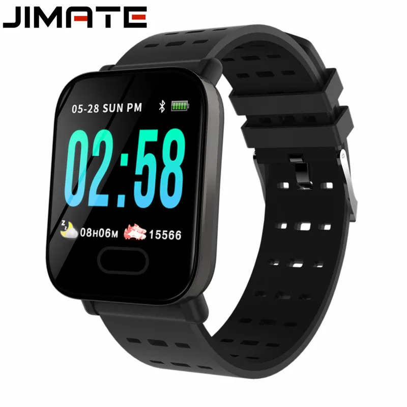 Smart Bracelet Heart Rate Fitness Tracker IP67 Waterproof Smart Wristband Blood Pressure Oxygen SmartBand Watches For Women Men