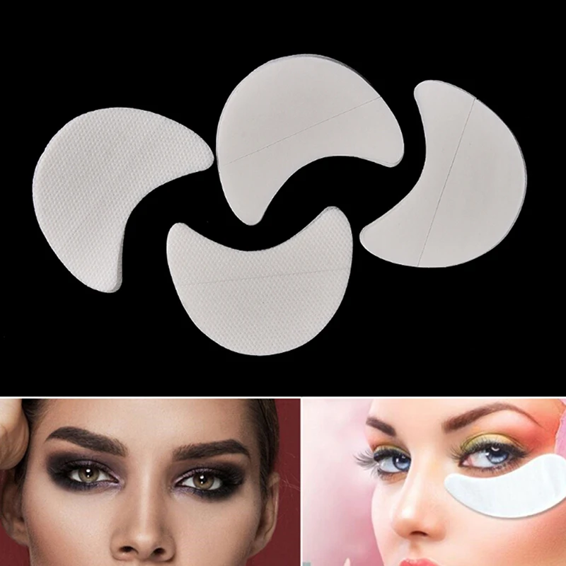 10pcs Eye Shadow Shields Protector Pads Stickers Eyelash Extention Grafting Transfer Under Isolation Tape | Красота и здоровье