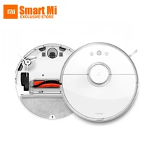 New Original XIAOMI Roborock s50 Robot Cleaner 2 Smart Cleaning for Home Office Automatic Sweep Wet Mopping App Control
