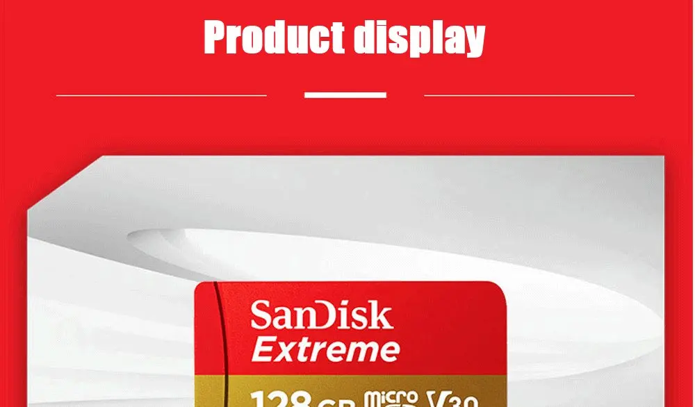Оригинальная карта памяти SanDisk Micro SD 64 gb Carte sd 32gb tarjeta kaart Cartao de Memoria TF 256gb 128gb microsdh microsd 64 gb