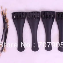 4/4 Скрипки части из углеродного волокна, 4 шт. хвостовой хвост кишки Высокое качество# E25