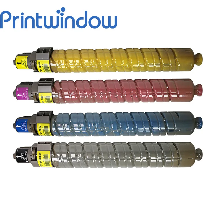 

Printwindow Compatible Toner Cartridge for Ricoh Aficio MP C4501/C5501A 4X/Set