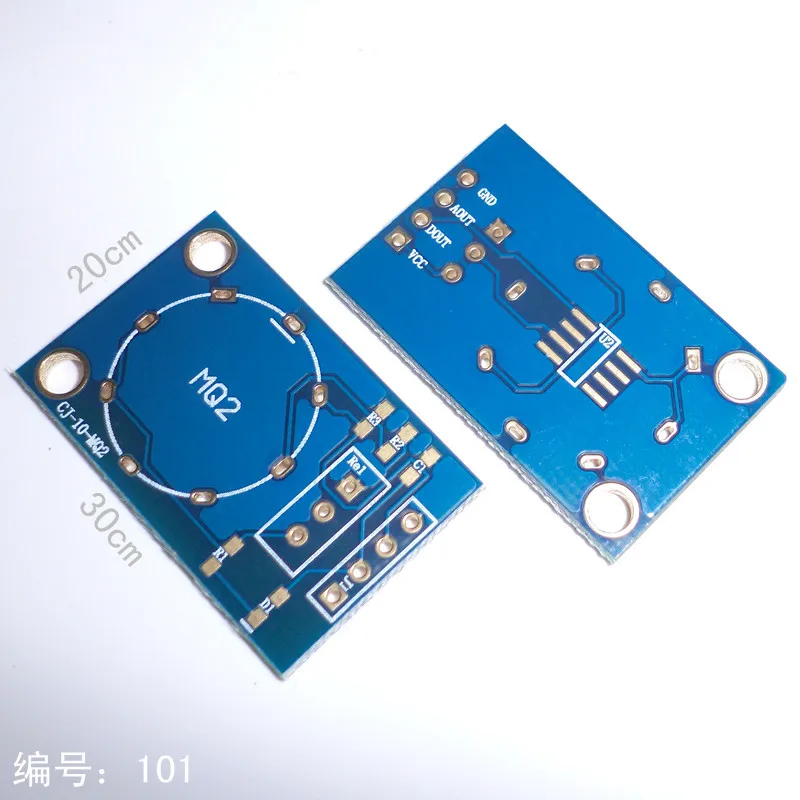 

MQ-2 MQ2 Smoke Sensor Module Gas Sensor Module Shen Jinkong PCB Board