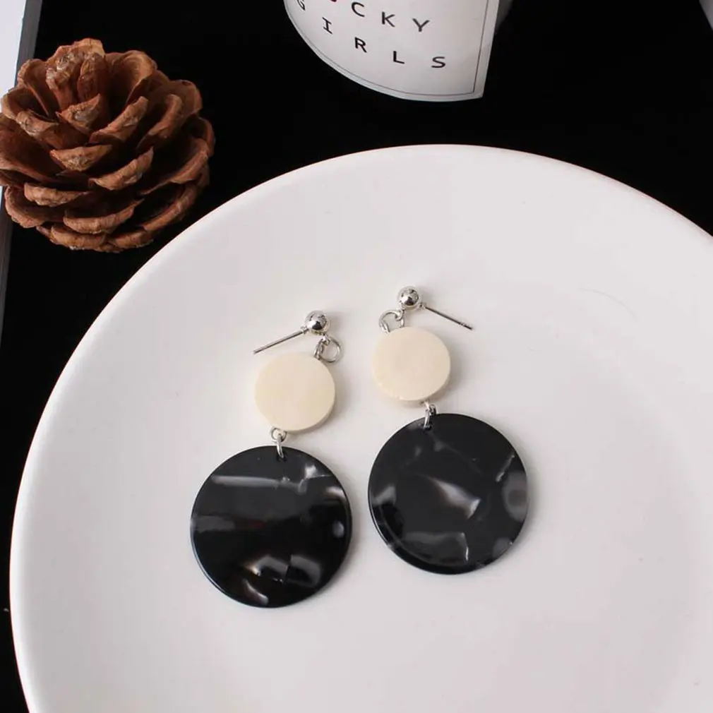 

Wood Silver Ear Ring Decor Exquisite Fashionable Earstuds Ear Hook Earring Ear Ring Ear Hook for Gift Use