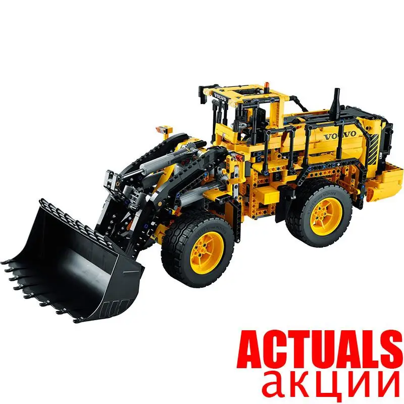 

LEPIN 20006 L350F Wheel Loader Technic Model Building Block Bricks diy Toy For Boys oyuncak 1636PCS Compatible legoINGly 42030