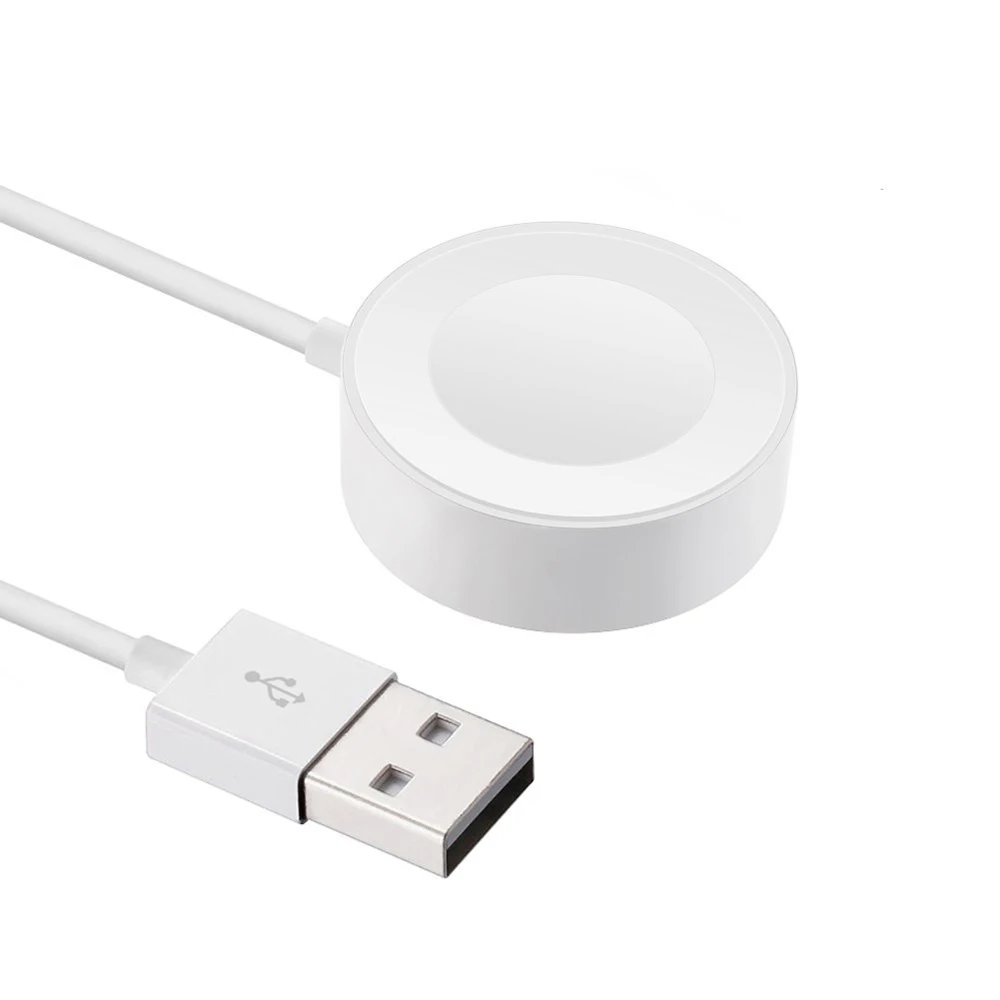 

Magnetic Charging for Apple Watch 4/3/2/1 iwatch 42mm/44mm/40mm/38mm 1.0ft(0.3M) USB Certified charger chargingCable 1M