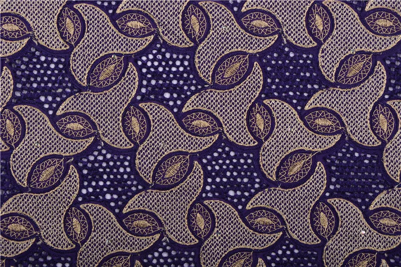 Африканская швейцарская вуаль кружевная ткань высококачественный Французский Кружева швейцарская вуаль кружева в швейцарской хлопковой ткани платья для женщин A1336