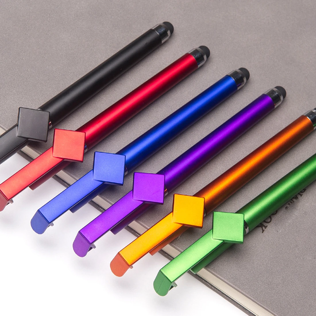 Centechia 3 In 1 Multi Function Cellphone Holder Stand Stylus Touch