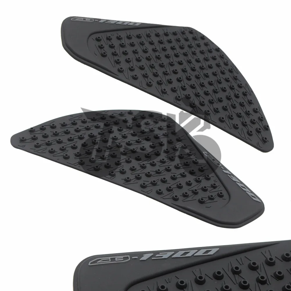 

High quality For HONDA CB 1300 CB1300 2006-2015 Motorcycle Tank Pad Side Gas Knee Grip Stickers Black