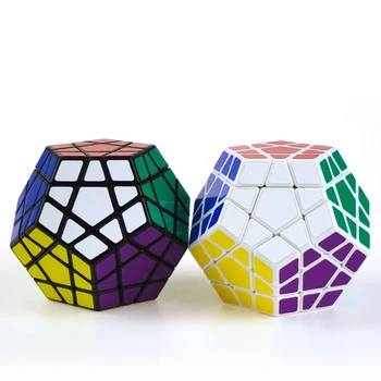 

mylb new Magnetic High Quality Plastic Cubo Ball Hot Selling 12-side magic cubes Educational Toy IQ Brain Teaser Speed Training