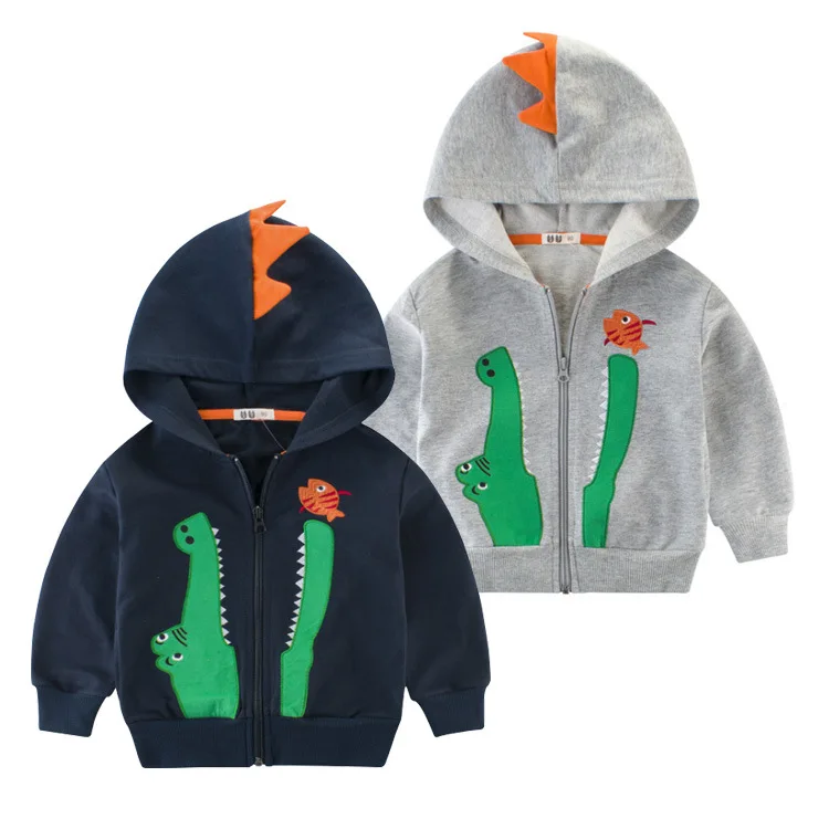 

Spring and autumn new children's jacket for boys cotton boy coats cartoon clothing