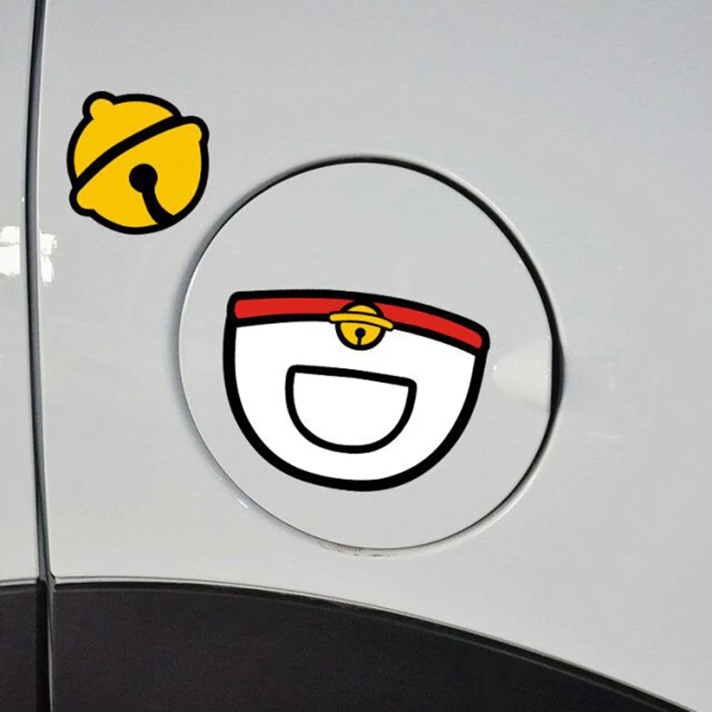 

Aliauto Doraemon"s Apron Funny Cartoon Car Sticker Cover Scratches Decal For Ford Focus 2 3 Fiesta Cruze Opel Kia Peugeot 206