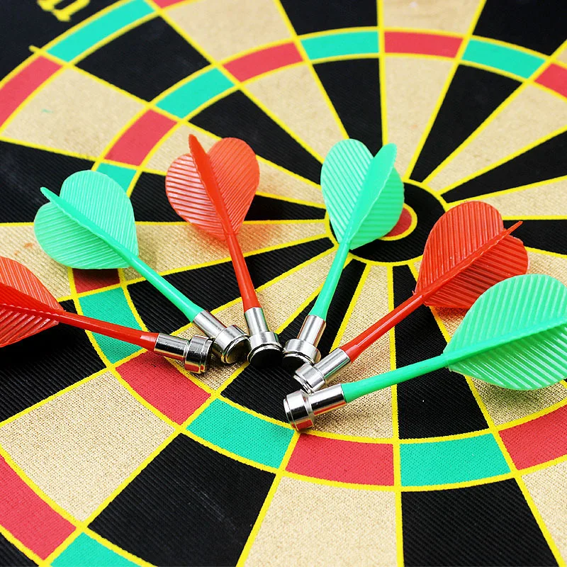 Crazy Dart Shooter магнитные дартс для дома оборудование фитнеса 12/15/17 дюйма защита