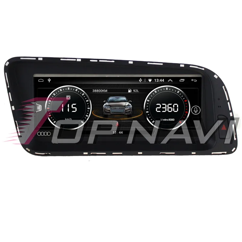 Flash Deal Topnavi Android 6.0 Car Player Radio Video For Audi Q5 (2010 2011 2012 2013 2014 2015 2016 2017) Stereo GPS Navigation NO DVD 8