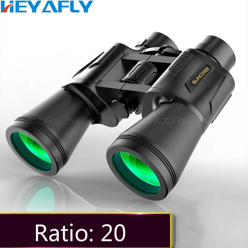 Outdoor binoculars, 20 magnification, high definition high
