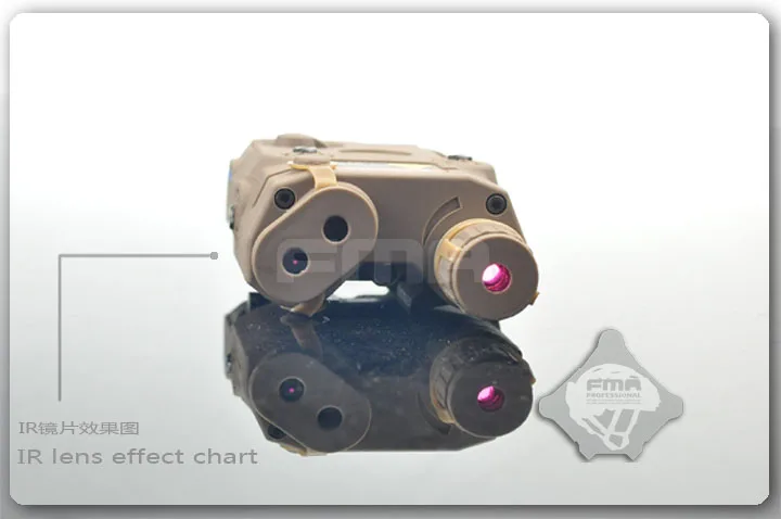 Cheap military helmet light