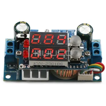 

4in1 Power Supply Module DC 6~36V to 1.25~32V 5A Digital CC-CV Charging Module/Adjustable Controller/Voltage Regulator/Adapter