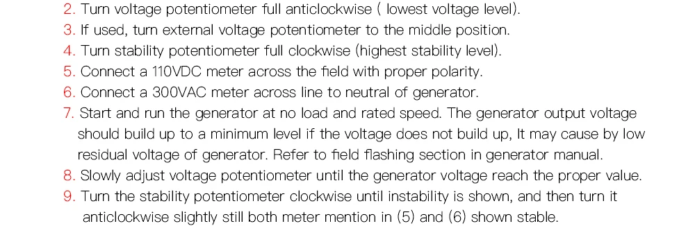 Cheap avr automatic voltage regulator