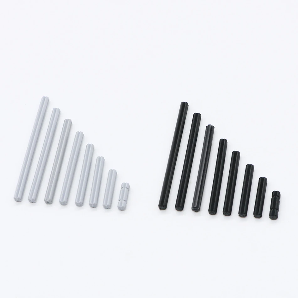 

Compatible LegoINGlys Technic Parts Cross Axle Rode Shaft Arms Mindstorms Car Bulk Parts Model Assemble Accessories Bricks Toys