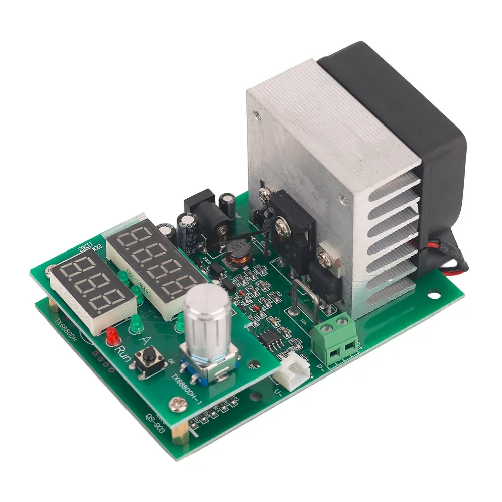 

Newest Constant Current Electronic Load 9.99A 60W 1-30V Battery Capacity Tester With Simple And Versatile Electronic Load