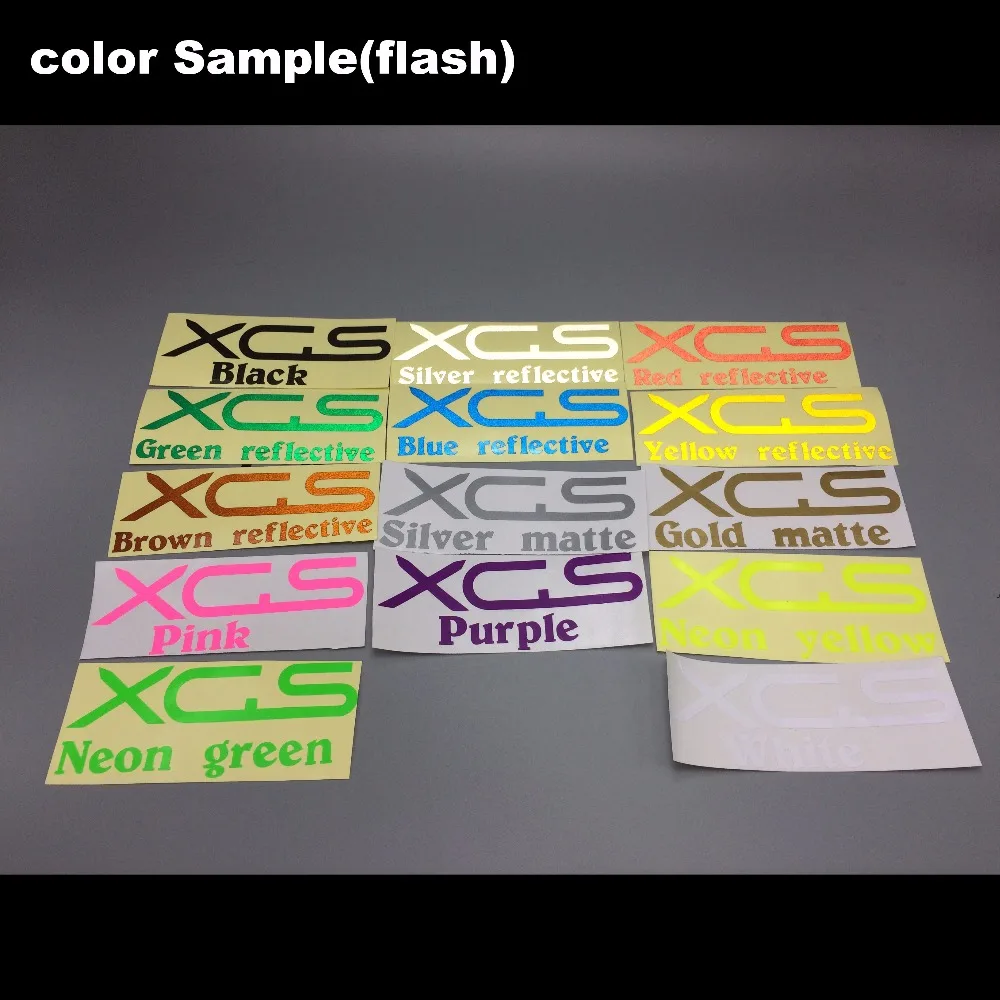 XGS наклейка Стайлинг автомобиля виниловая 12 см x Традиционный китайский Kanji