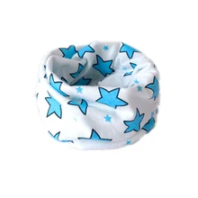 Детский Теплый хлопковый шарф шаль Зимний с рисунком, Удобный шарф FDC99