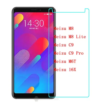 

0.3mm tempered glass For Meizu M6T Meilan 6T 5.7" screen protector guard film front case cover for Meizu M8 LITE C9 PRO 16X