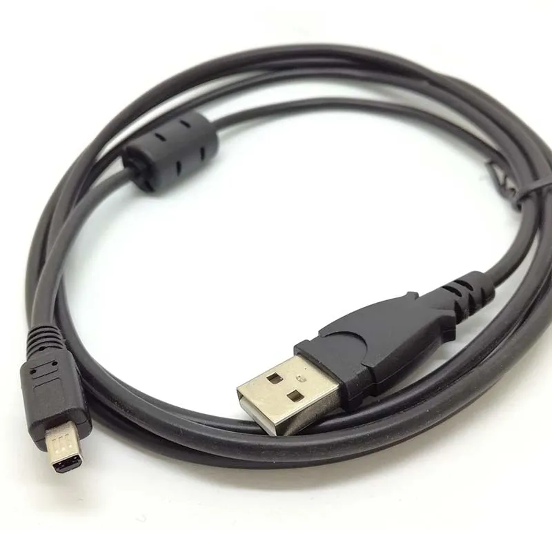 10 قطعة البسيطة 4pin كابل يو اس بي ل كوداك إيزي كاميرا X6490 DX7440 DX7590 DX7630