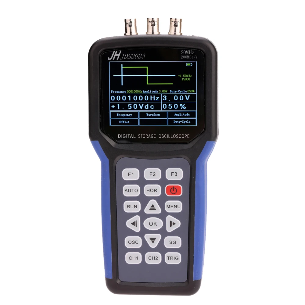 JDS2023 2 in1 Digital Storage Handheld Oscilloscope Signal Generator