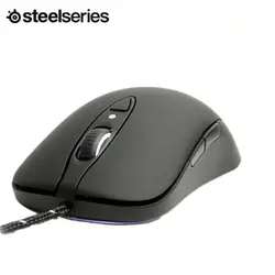 Steelseries сэнсэй сырой 5600 dpi Лазерная игровая мышь кожи черный, PC Gamer 4 г Professional оптическая компьютерная мышь