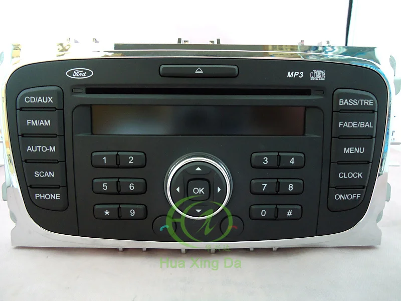 

Single disc cd radio BS7T-18C939-EC with MP3 for ford car CD player