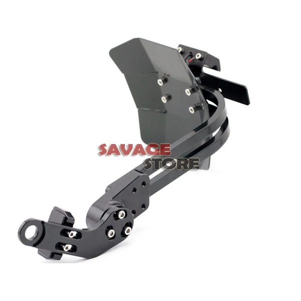 

Motorcycle CNC Aluminum Mudguard Rear Fender Bracket License Plate Holder Light For YAMAHA MT25 MT03 MT-25 MT-03
