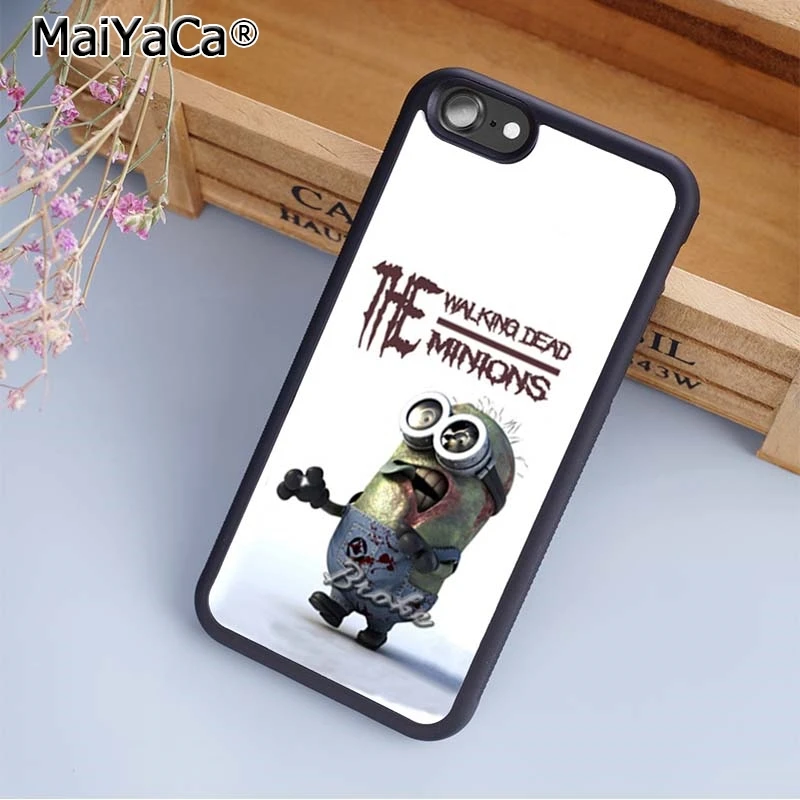 MaiYaCa The Walking Dead Zombie Minions Phone Case Cover