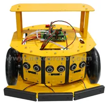 2WD Mobile font b Robot b font font b Kit b font 10004