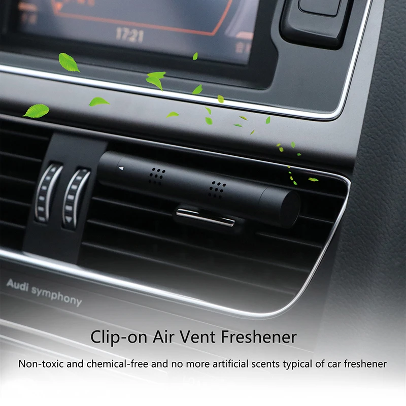 

Car Air Conditioning Vent Perfume Car Air Freshener Metal Diffuser 4 Colors Automotive Interior Auto Products Car Accessories