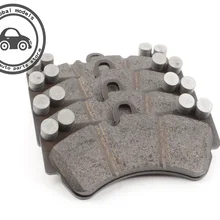 Комплект передних тормозных колодок для Porsche Cayenne Macan Panamera 911 Cayman